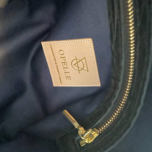 Opelle Baby Ballet Bag in Shrunken Lamb - Picture 10 of 10